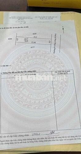 Bán nền đường số 4 KDC Hồng Phát giá 1,4 tỷ