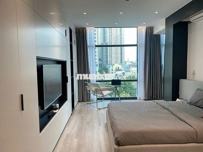 🌊Căn Hộ Cao Cấp 50m2 Tại Nguyễn Hữu Cảnh View Thành Phố _Giáp Quận 1💥💥