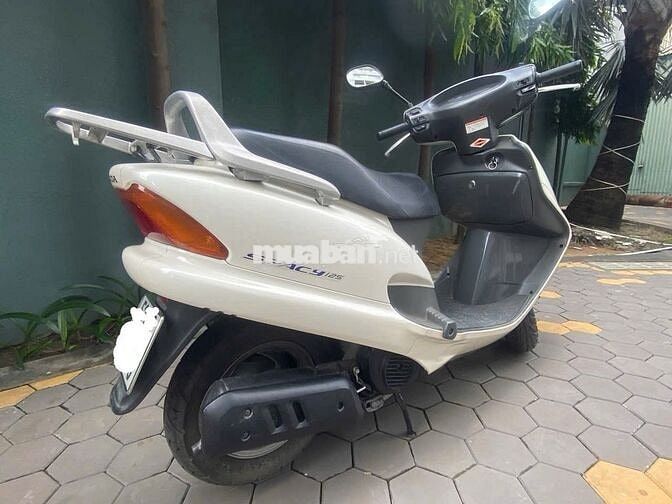 xe tay ga spacy ZIN trắng 2007