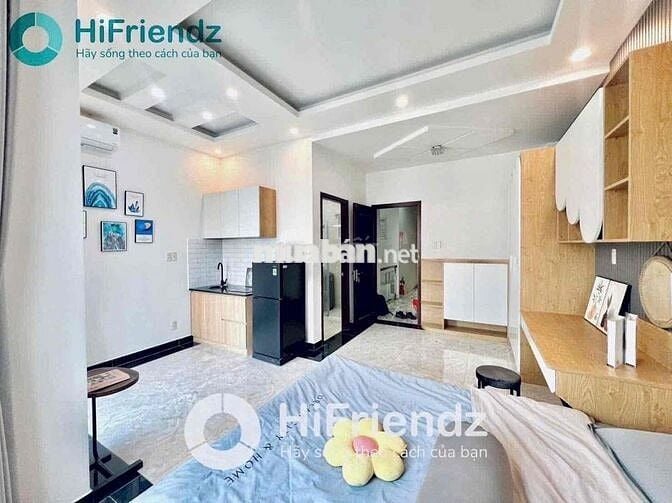 Căn Hộ cho thuê Bình Thạnh_Bancol, Full nội thất_Gần Bà Chiểu, giáp Q1