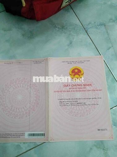 Chính chủ bán đất mặt tiền Xã bình thuận, thị xã buôn hồ