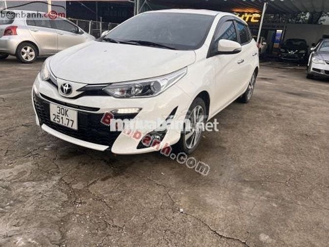 Toyota Yaris 1.5G 2020