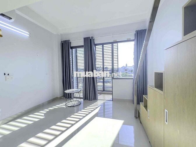 ⚜️Duplex Ban Công Full Nội Thất Ngay Bình Lợi Bình Thạnh Gần VLU CS3