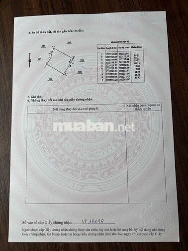 Cần bán gấp lô đất view biển Bình Thuận 150k/m2