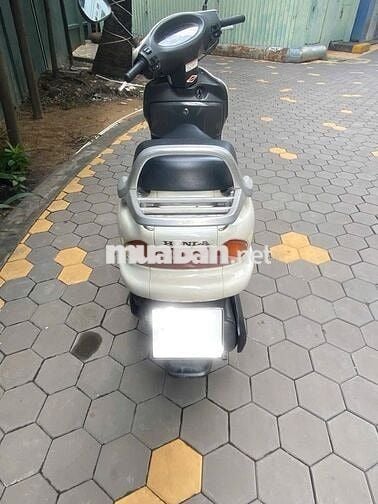xe tay ga spacy ZIN trắng 2007