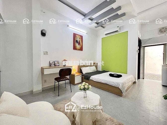 ⚜️Studio Mới Đầy Đủ Nội Thất Có Máy Giặt Riêng Gần Ngã Tư Phú Nhuận