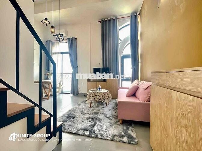 Cho thuê căn hộ Duplex bancon Lý Phục Man Quận 7
