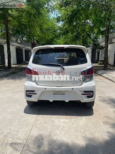Toyota Wigo 1.2G AT 2018 - 265 Triệu