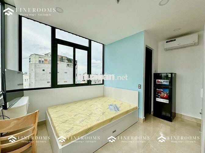 Căn hộ mini siêu đẹp view full cửa sổ trời trên đường Thống Nhất