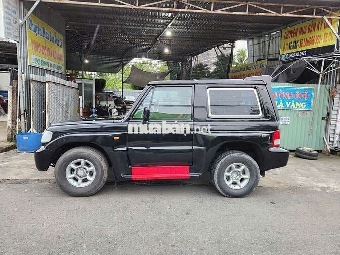 Hyundai Van 2 chổ máy dầu