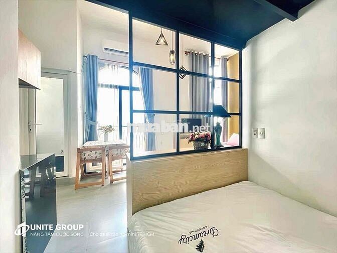 Cho thuê căn hộ Duplex bancon Lý Phục Man Quận 7