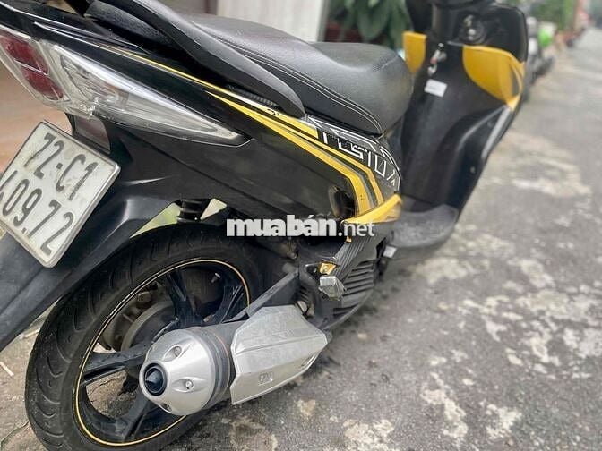 Yamaha Luvias Fi phun xăng điện tử máy êm mạnh