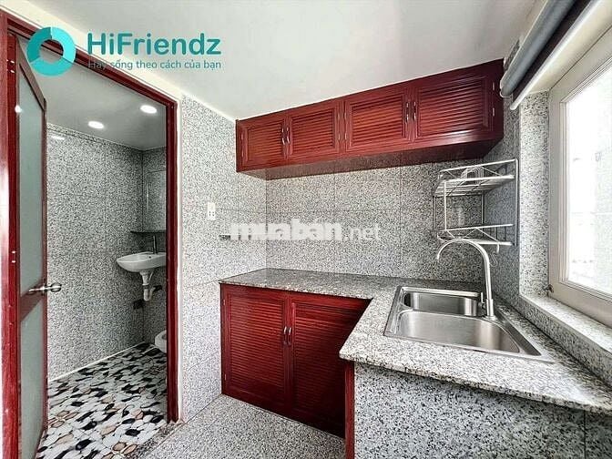 Chung cư mini giá rẻ gác cao ngay cầu vượt ngã tư ga gần NTTU