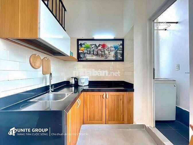 Cho thuê căn hộ Duplex bancon Lý Phục Man Quận 7