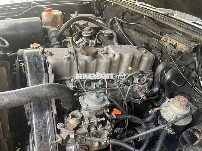 Hyundai Van 2 chổ máy dầu