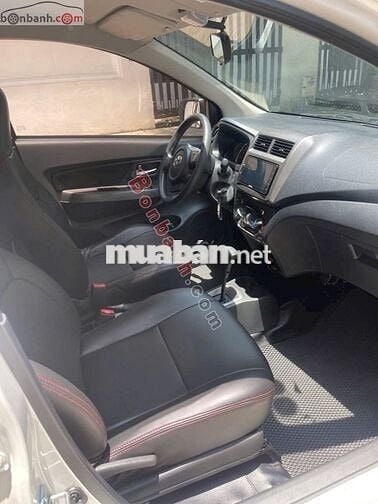Toyota Wigo 1.2G AT 2018 - 265 Triệu
