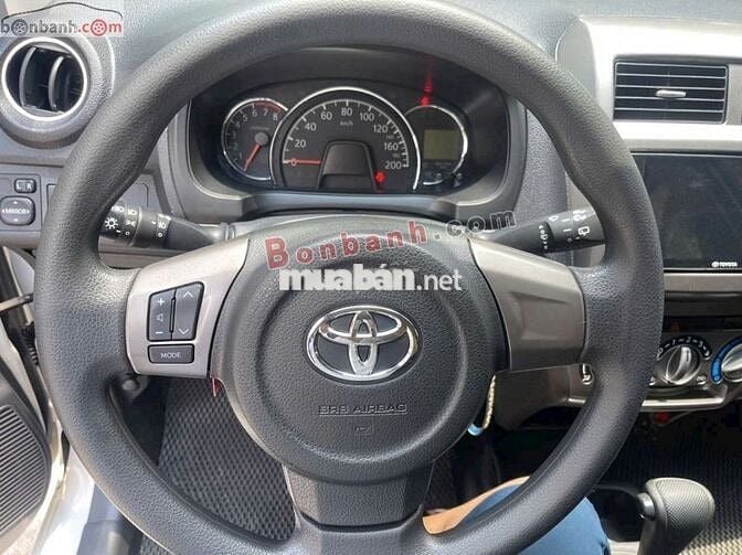 Toyota Wigo 1.2G AT 2018 - 265 Triệu
