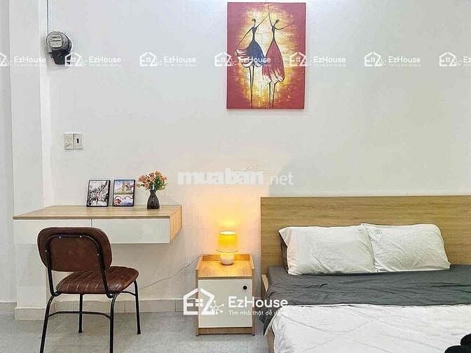 ⚜️Studio Mới Đầy Đủ Nội Thất Có Máy Giặt Riêng Gần Ngã Tư Phú Nhuận