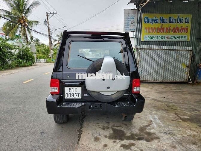 Hyundai Van 2 chổ máy dầu