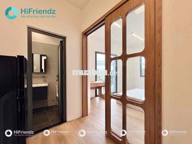Căn Hộ 1PN Mới 100% Ban Công View Sông Full NT Thang Máy Hầm Xe