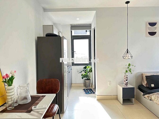 🏡 Căn Hộ Dịch Vụ Full Nội Thất - Gần Cầu Thị Nghè , Ngã Tư Hàng Xanh♥️