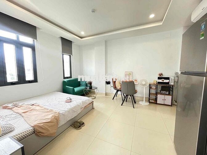 🏡 Căn Hộ Dịch Vụ Full Nội Thất - Gần Cầu Thị Nghè , Ngã Tư Hàng Xanh♥️