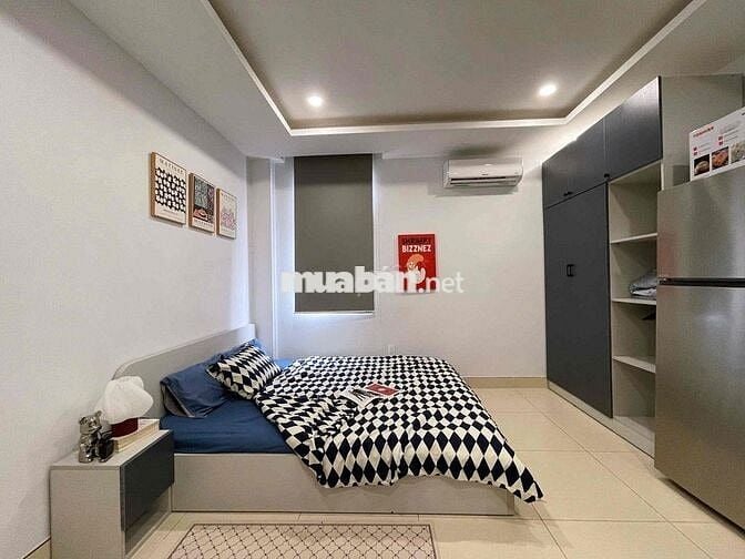 🏡 Căn Hộ Dịch Vụ Full Nội Thất - Gần Cầu Thị Nghè , Ngã Tư Hàng Xanh♥️