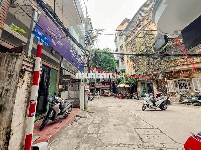 BÁN NHÀ MẶT TIỀN, TT ĐỐNG ĐA, LÔ GÓC - Ô TÔ.DT 64M * 4 TẦNG GIÁ 21 TỶ