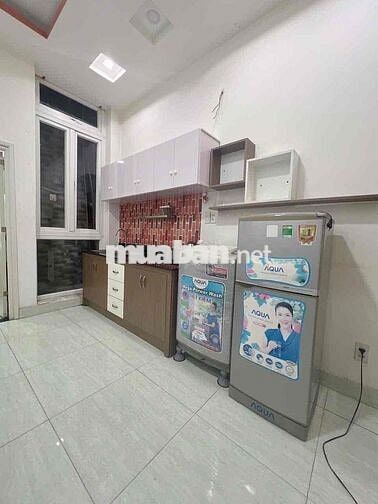 Căn hộ 1PN 40m2 có máy giặt riêng tại Xô Viết Nghệ Tĩnh Bình Thạnh