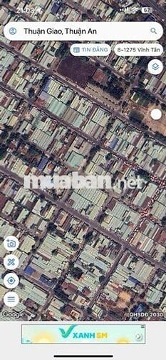 *** 1 Lô Đất Đường D8, KDC Thuận Giao, Thuận An