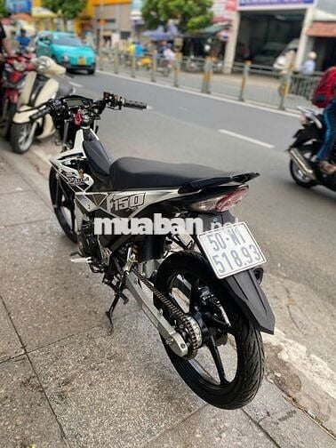 Suzuki Satria Fi 2020 mới 90% Bstp chính chủ