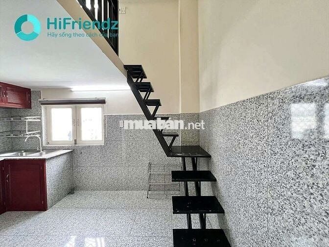 Chung cư mini giá rẻ gác cao ngay cầu vượt ngã tư ga gần NTTU