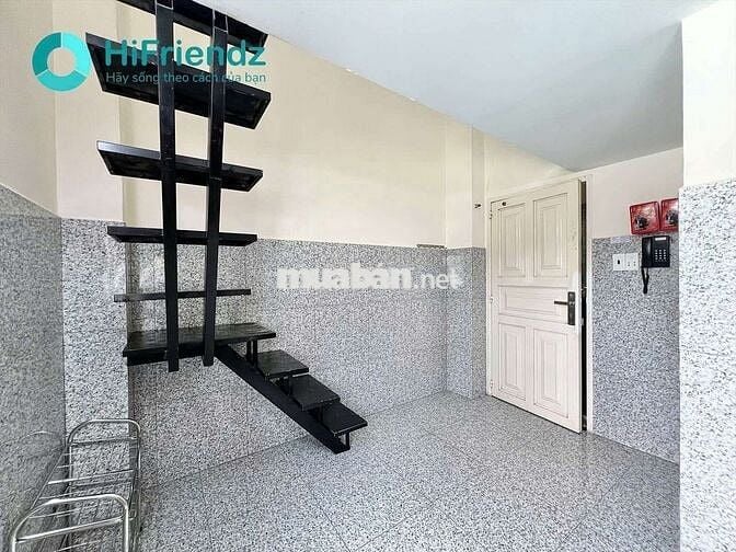 Chung cư mini giá rẻ gác cao ngay cầu vượt ngã tư ga gần NTTU