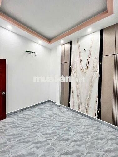NHÀ ĐẸP 2 TẦNG (4X9,5)M2, HẺM XE HƠI, NGAY NGÃ TƯ 4 XÃ, 4,35 TỶ CÒN TL
