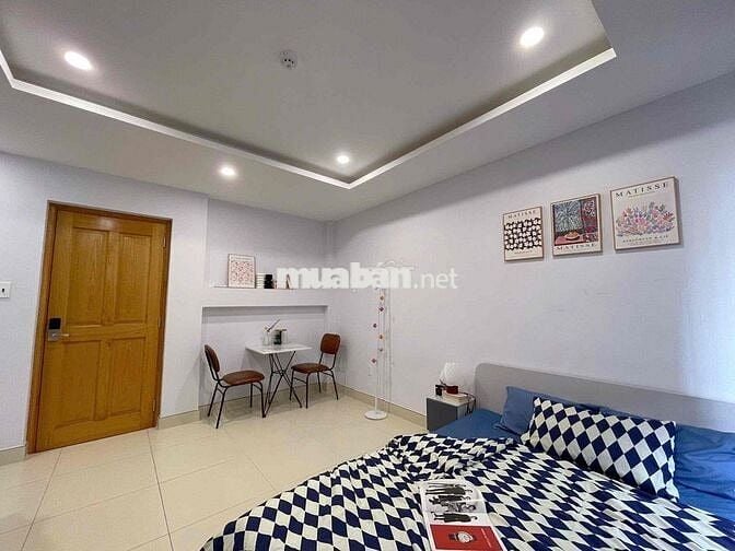 🏡 Căn Hộ Dịch Vụ Full Nội Thất - Gần Cầu Thị Nghè , Ngã Tư Hàng Xanh♥️