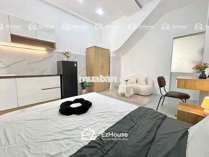 ⚜️Studio Mới Đầy Đủ Nội Thất Có Máy Giặt Riêng Gần Ngã Tư Phú Nhuận