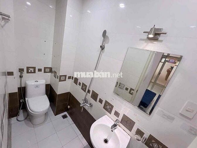Căn hộ 1PN 40m2 có máy giặt riêng tại Xô Viết Nghệ Tĩnh Bình Thạnh