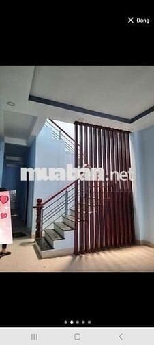 Cần cho thuê nhà P ĐHT Q12. Dt 4x20  .1 trệt 1 lầu 3PN 2WS .hẻm XE Tải