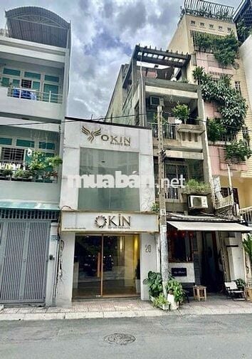 Nhà mặt tiền Tân Định Q1 đối diện chung cư cao cấp vị trí cực đẹp