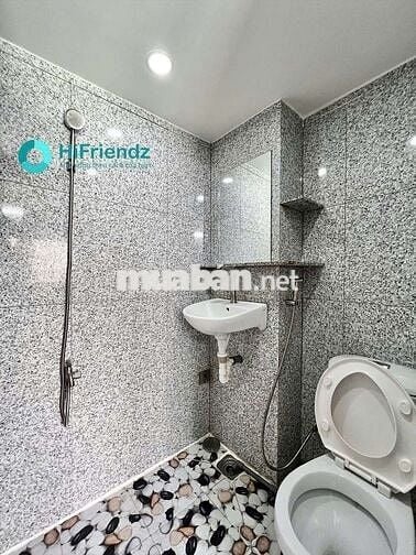 Chung cư mini giá rẻ gác cao ngay cầu vượt ngã tư ga gần NTTU