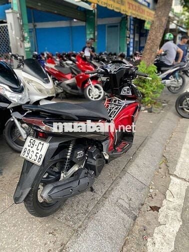Honda air blade 2018 mới 90% biển số thành phố