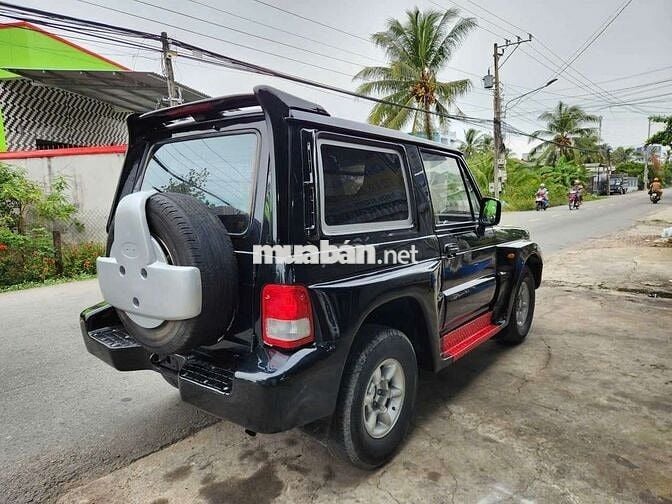 Hyundai Van 2 chổ máy dầu