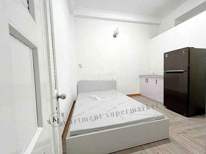CHO THUÊ CĂN HỘ FULL NỘI THẤT 25M2- TÔ HIẾN THÀNH, QUẬN 3