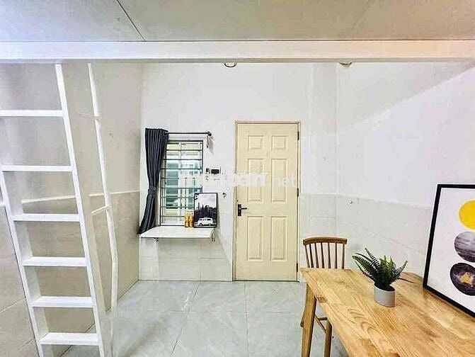 CĂN HỘ MINI - CÓ GÁC LỬNG - MÁY LẠNH - GẦN UFM