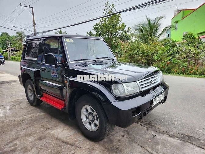 Hyundai Van 2 chổ máy dầu