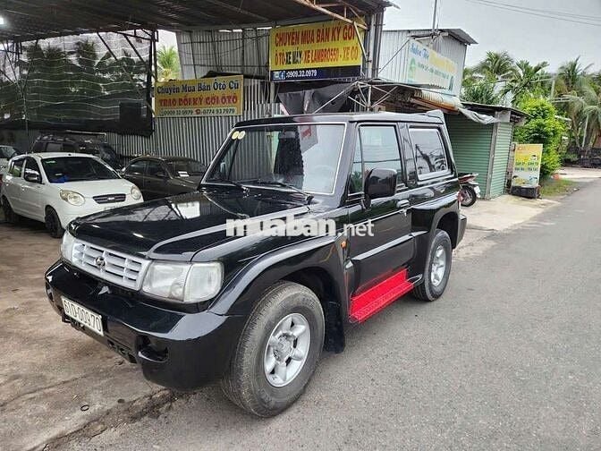Hyundai Van 2 chổ máy dầu
