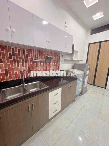 Căn hộ 1PN 40m2 có máy giặt riêng tại Xô Viết Nghệ Tĩnh Bình Thạnh