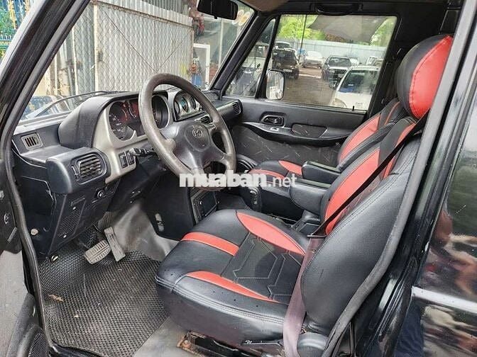 Hyundai Van 2 chổ máy dầu