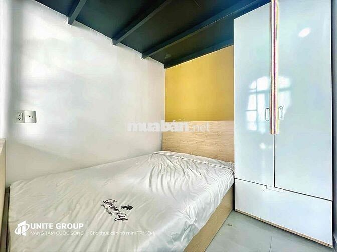 siêu phẩm gác ban công được setup 2 không gian ngủ ngay trung tâm q7