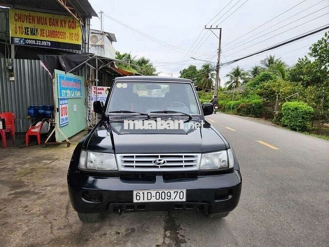 Hyundai Van 2 chổ máy dầu